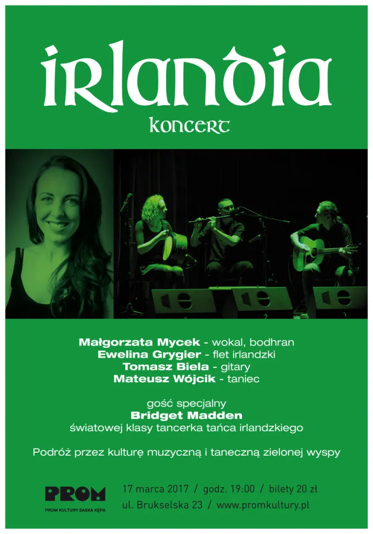 Irlandia - koncert 