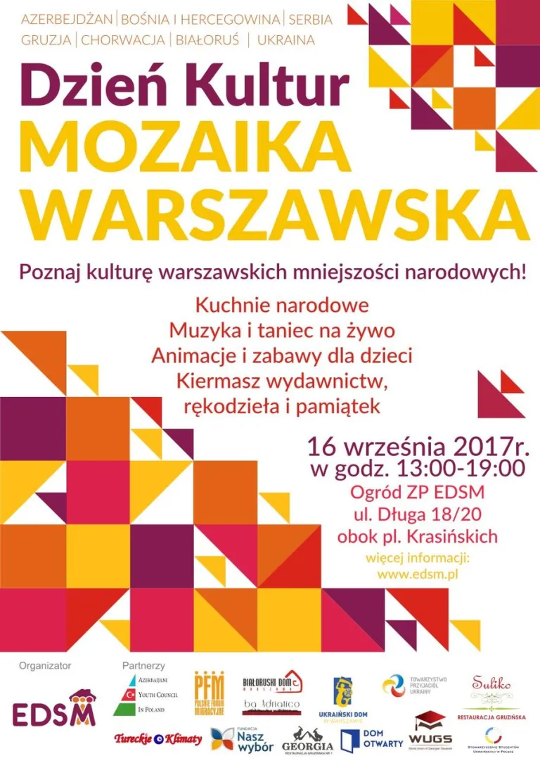 Mozaika Warszawska 2017