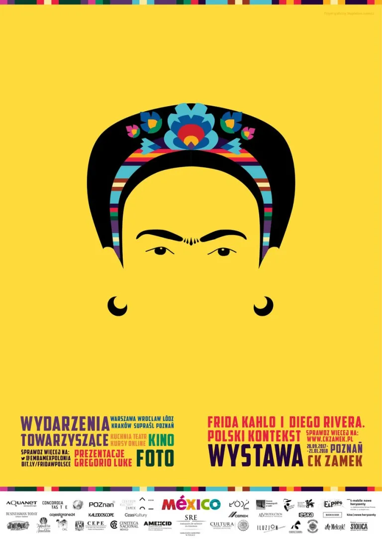 Frida Kahlo w Polsce 2017!
