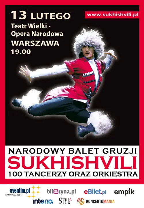 POLECAMY: Sukhishvili - Narodowy Balet Gruzji