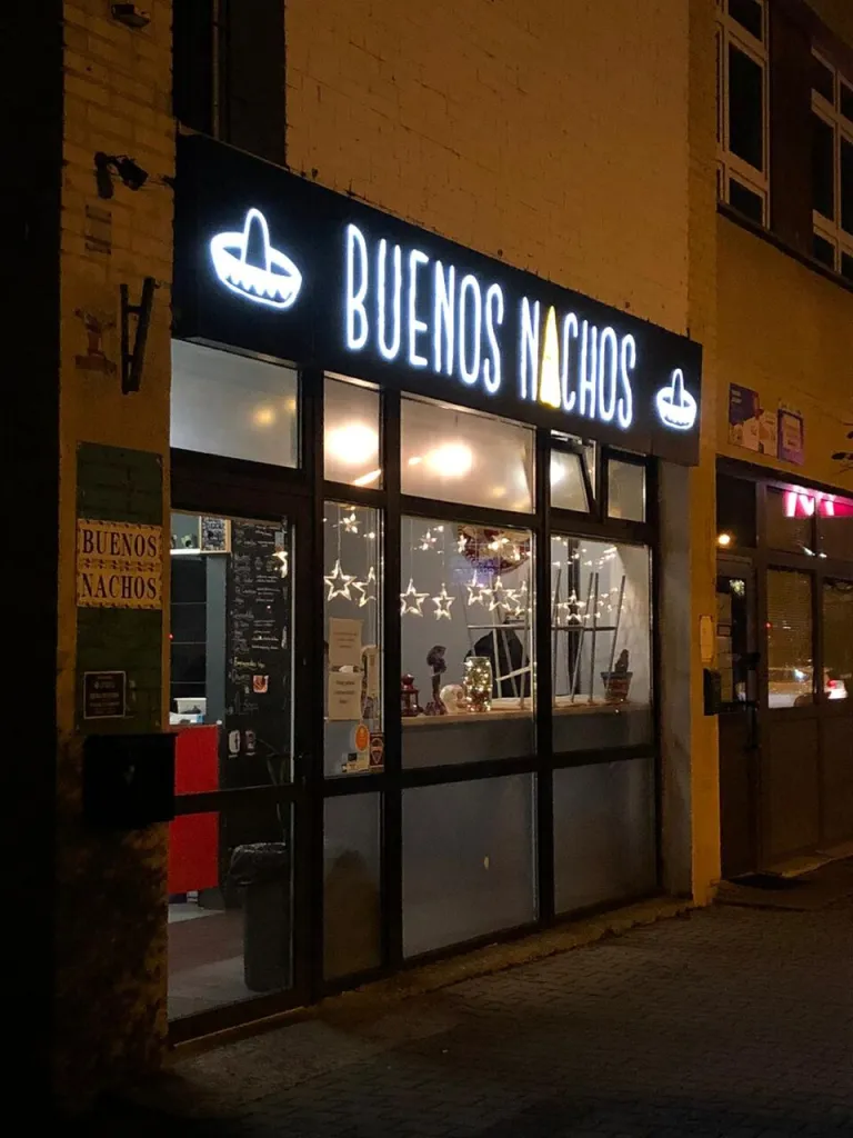 Buenos Nachos - the Mexican restaurant