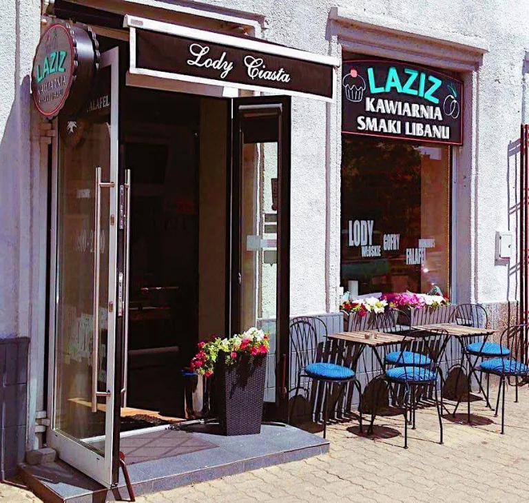 Laziz - the Lebanese café on the Bielany district