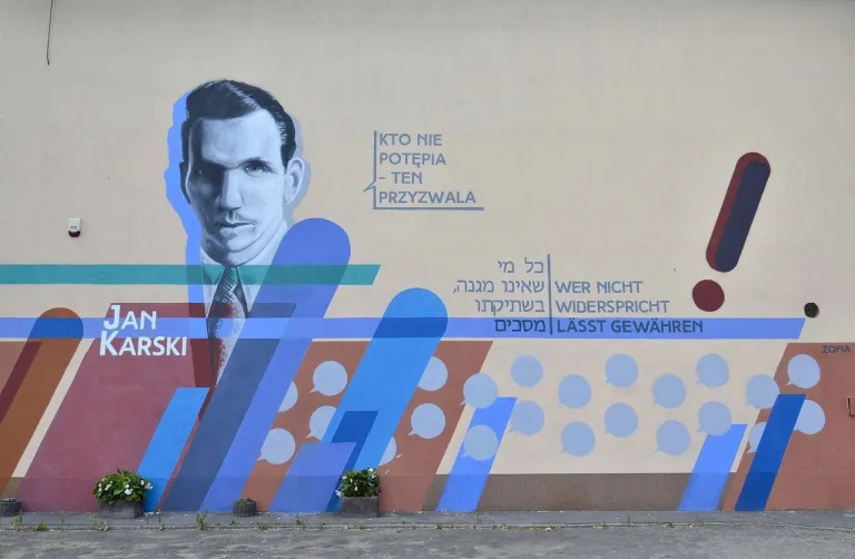 Mural de Jan Karski
