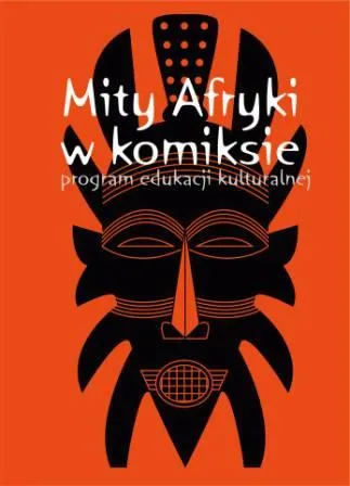 Okładka komiksu Mity Afryki