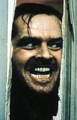 Lśnienie, Jack Nicholson
