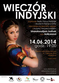 Wieczór Indyjski Teatru Tańca Nataraja