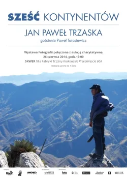 plakat promujący wystawę