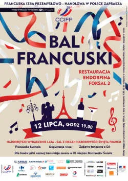 Bal Francuski w Warszawie już 12 lipca!
