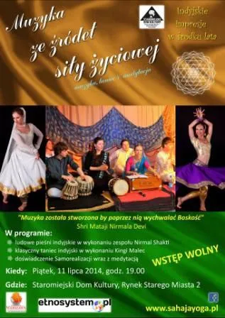 Koncert muzyki indyjskiej, SDK