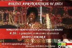 Andy Camara zaprasza!