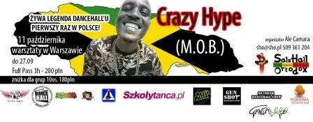 Warsztaty z Crazy Hypem! 