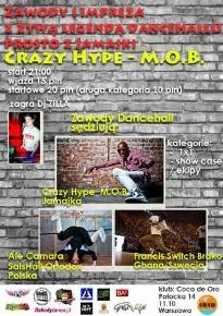 After Party i zawody z Crazy Hypem!