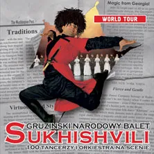 Gruziński balet narodowy “Sukhishvili” 