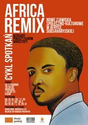 Plakat promujący cykl Africa Remix