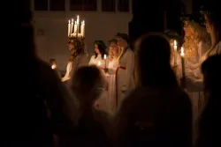 Tradycyjny pochód Św. Łucji