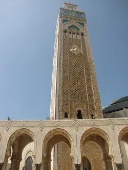 Meczet Hassana II, Casablanca