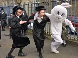 Purim in Stamford Hill