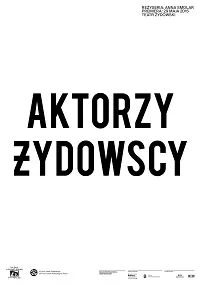 Aktorzy Żydowscy - plakat
