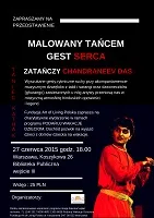 Taniec Khatak - plakat