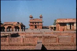 Kompleks pałacowy w Fatehpur Sikri