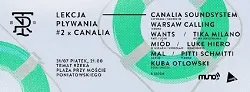 Lekcja Pływania #2 x CANALIA | Temat Rzeka