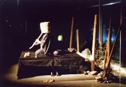 Muzeum Sztuki i Techniki Japońskiej Manggha, Kraków, 2001