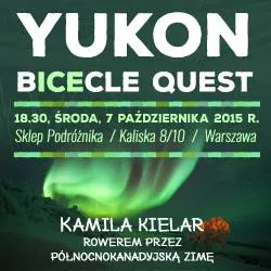 Yukon bICEcle Quest – rowerem przez północnokanadyjską zimę