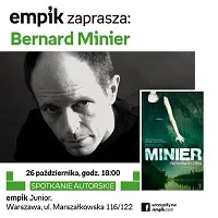 Bernard Minier - spotkanie autorskie w Empiku
