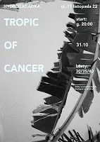 Tropic of Cancer - plakat