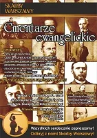 Cmentarze Ewangelickie - plakat