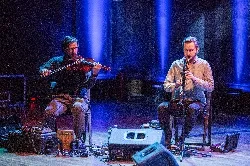 Paweł Szamburski (klarnet), Patryk Zakrocki (skrzypce)