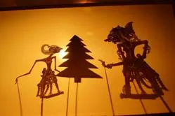 Teatr cieni wayang kulit