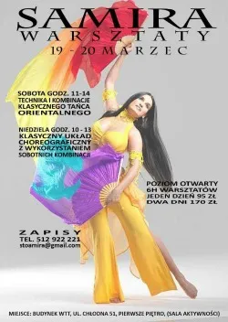 Warsztaty tańca z Samirą