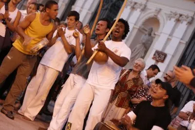 Capoeira Liberdade na Wielokulturowym Street Party 2007