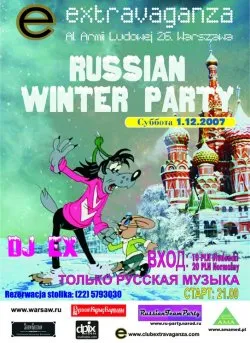Russian Winter Party