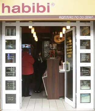 Le restaurant Habibi: Saska Kępa