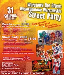 Wielokulturowe Warszawskie Street Party