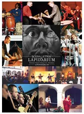 Scena letnia w Lapidarium 2008