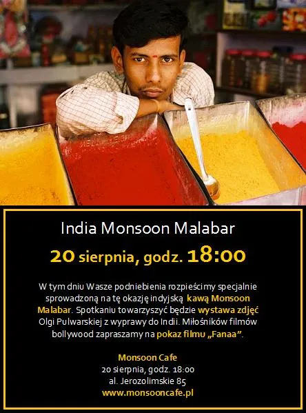 India Monsoon Malabar