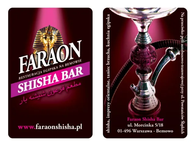 Faraon Shisha Bar
