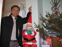Do Tibetans celebrate Christmas?