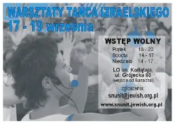 Warsztaty tańca izraelskiego