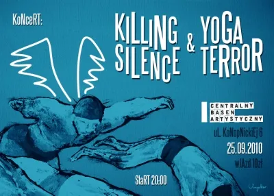 Koncert: Killing Silence i Yoga Terror