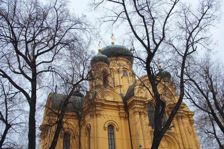 Eglise orthodoxe St. Marie Madeleine