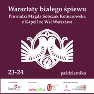 Warsztaty białego śpiewu
