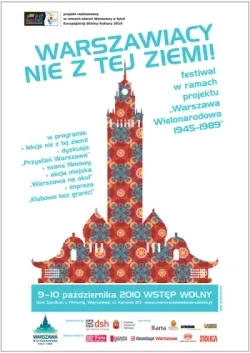 Festiwal 'Warszawiacy nie z tej ziemi!'