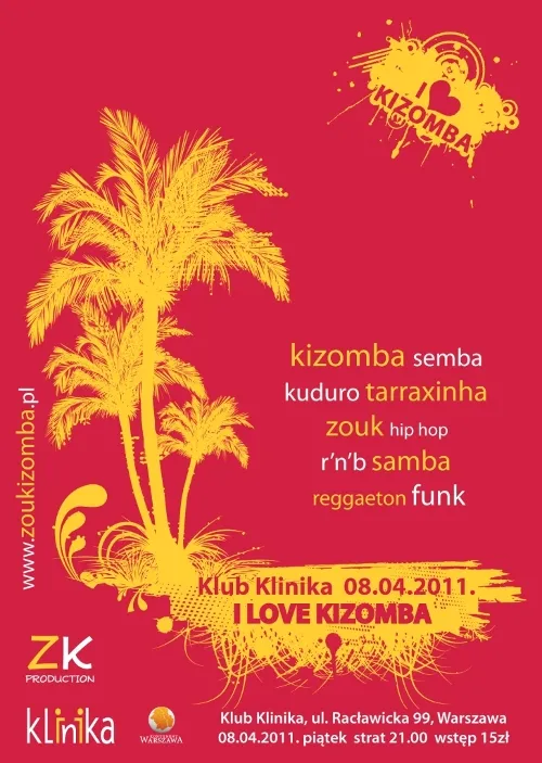 I LOVE Kizomba