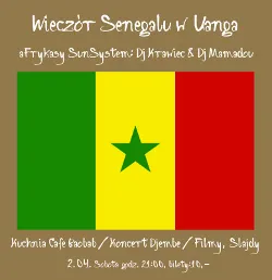 Wieczór Senegalu