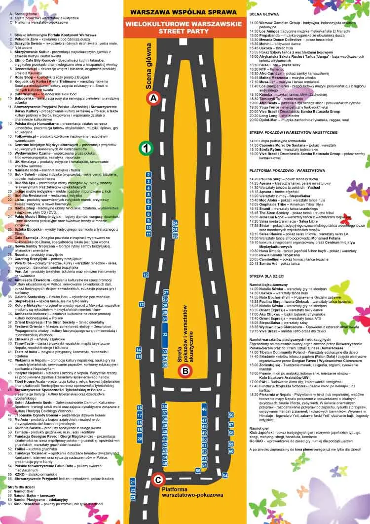 Program Street Party 2011