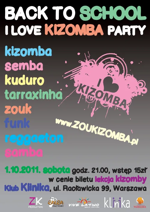 I LOVE Kizomba